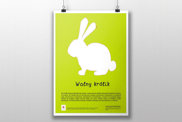 bunny poster