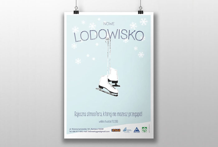 iceskating poster